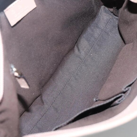 GUCCI GG Canvas Shoulder Bag Beige Gold 388924 Auth 141915 - Picture 10 of 16